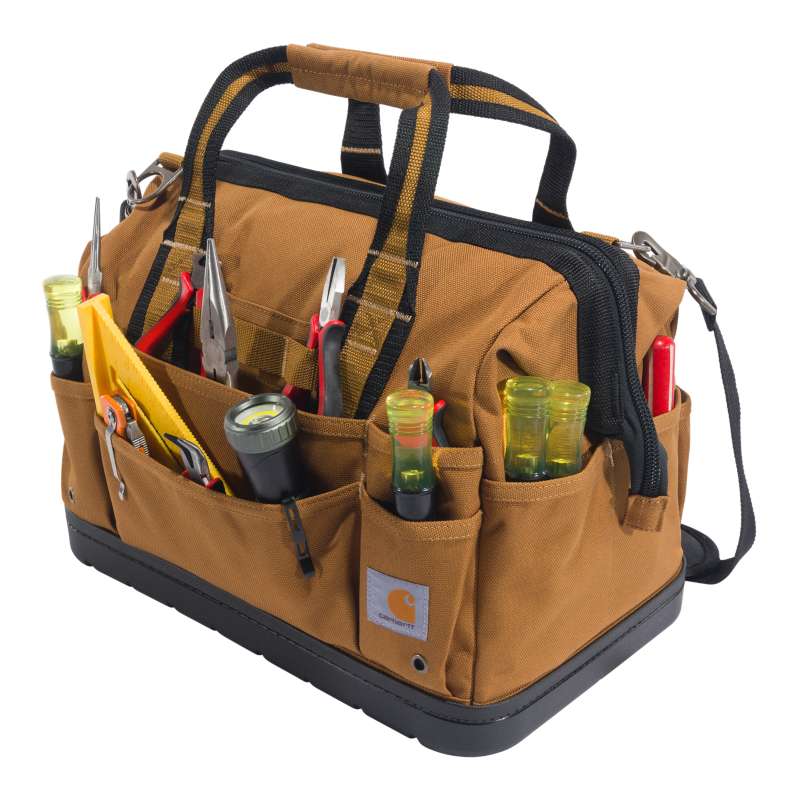 16Inch Molded Base Heavyweight Tool Bag Licensed Carhartt
