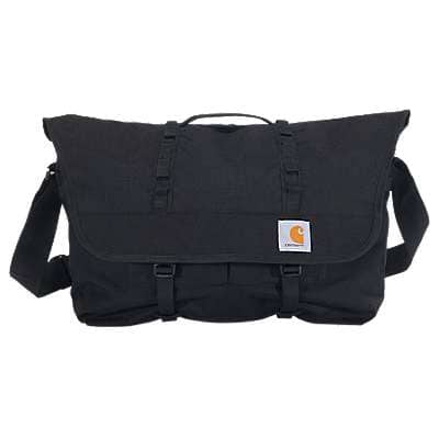 Carhartt Unisex Black Cargo Series Messenger Bag