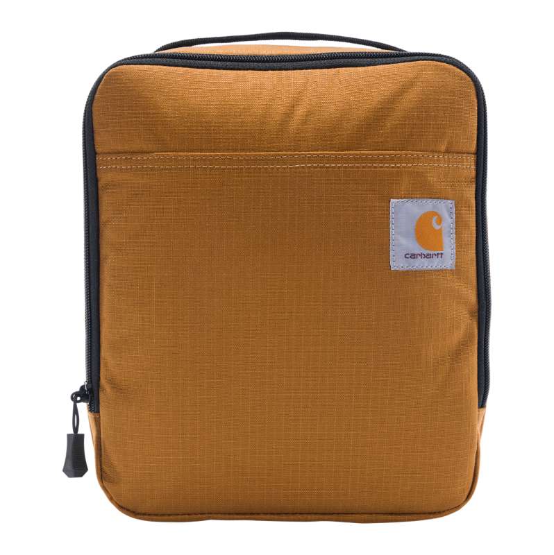 Carhartt  Carhartt Brown Cargo Series Insulated 4 Can Lunch Cooler