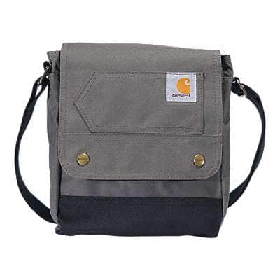 Carhartt Unisex Gray Cross Body Snap Bag