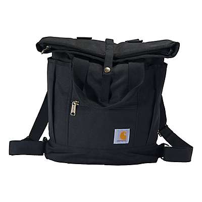 Carhartt Unisex Black Convertible Backpack Tote