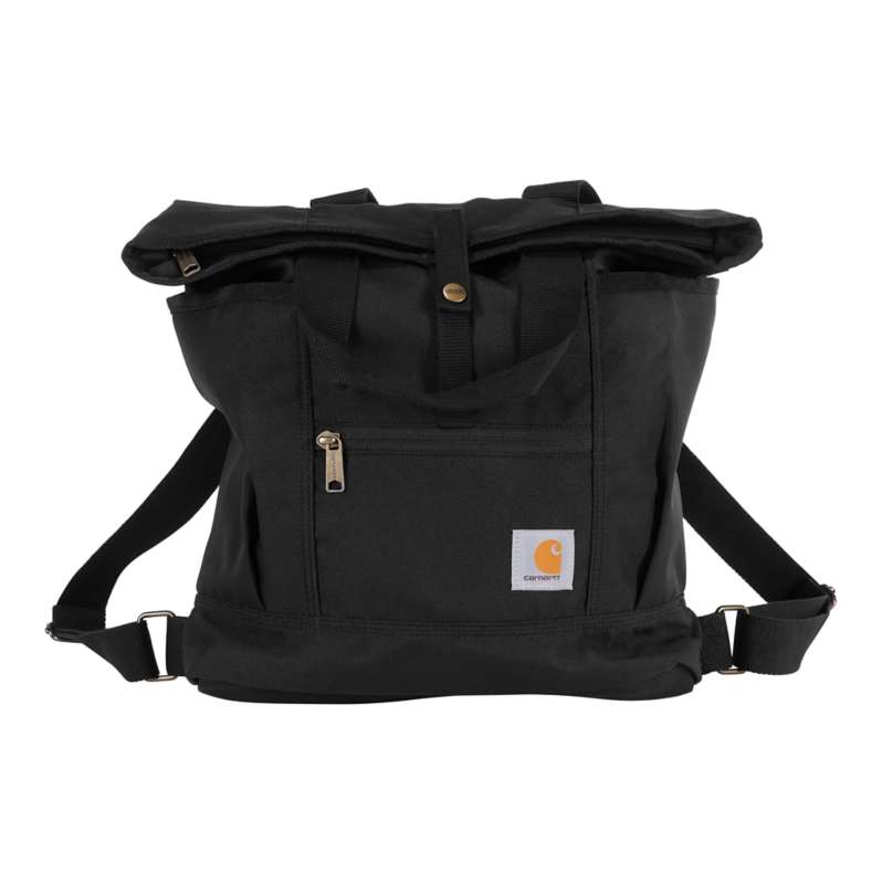 Carhartt  Black Convertible Backpack Tote
