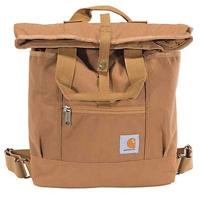 Carhartt Unisex Carhartt Brown Convertible Backpack Tote
