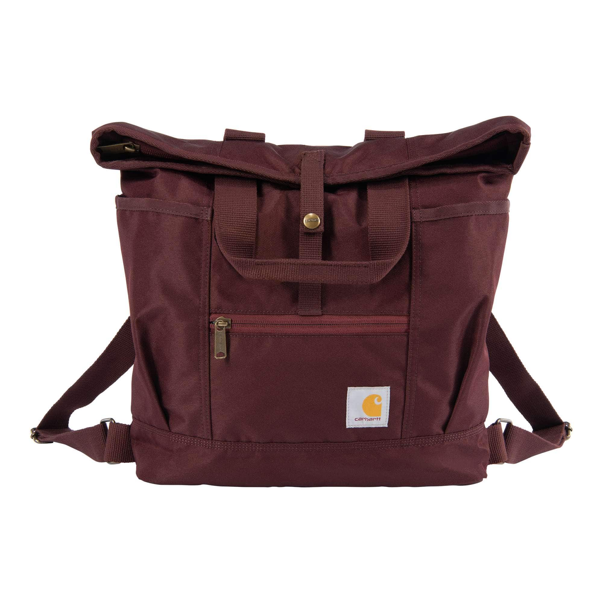 Carhartt Brown Convertible Backpack Tote