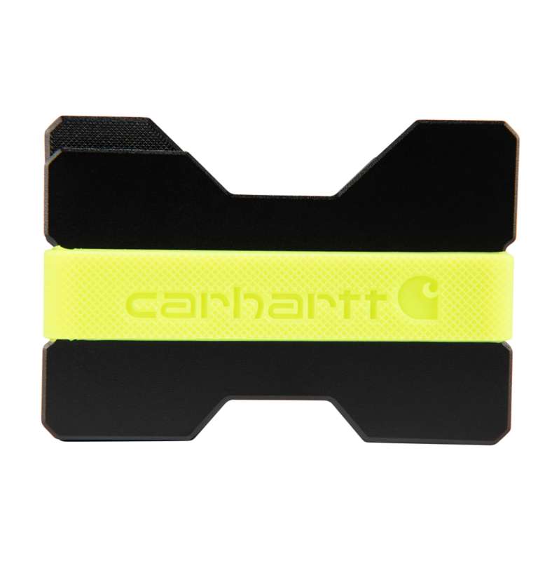 Carhartt  Black Aluminum Front Pocket Wallet