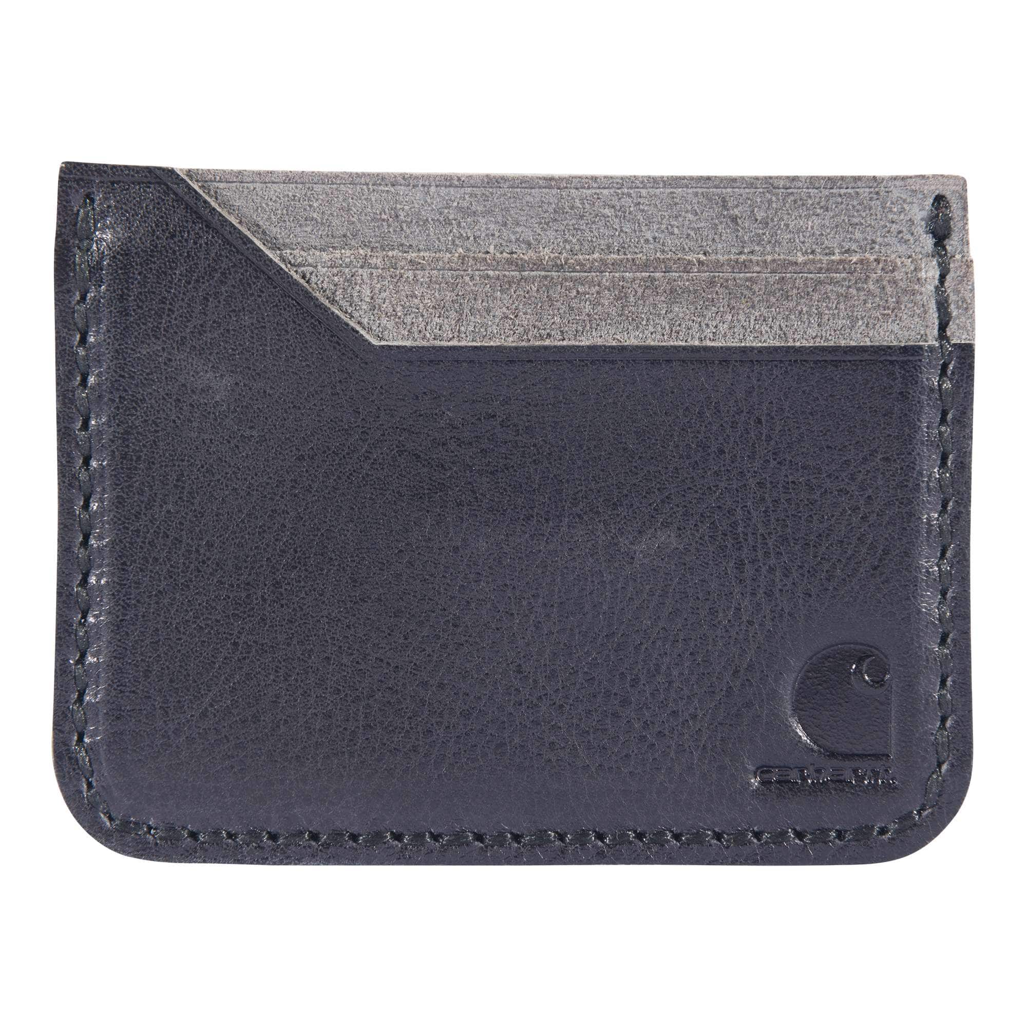 Patina Leather Front Pocket Wallet