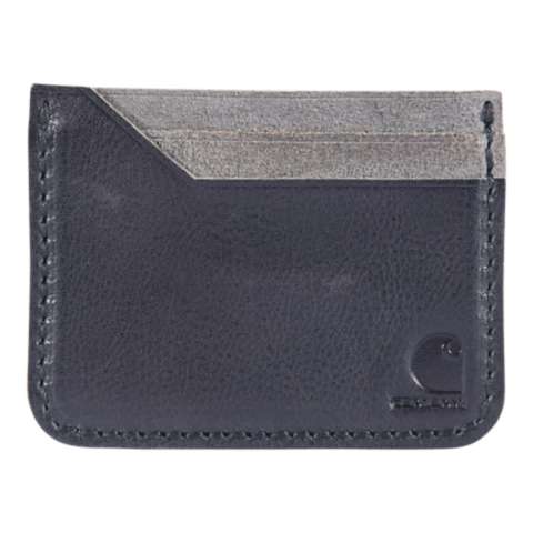 Мужские кошельки Carhartt Patina Leather Front Pocket Wallet