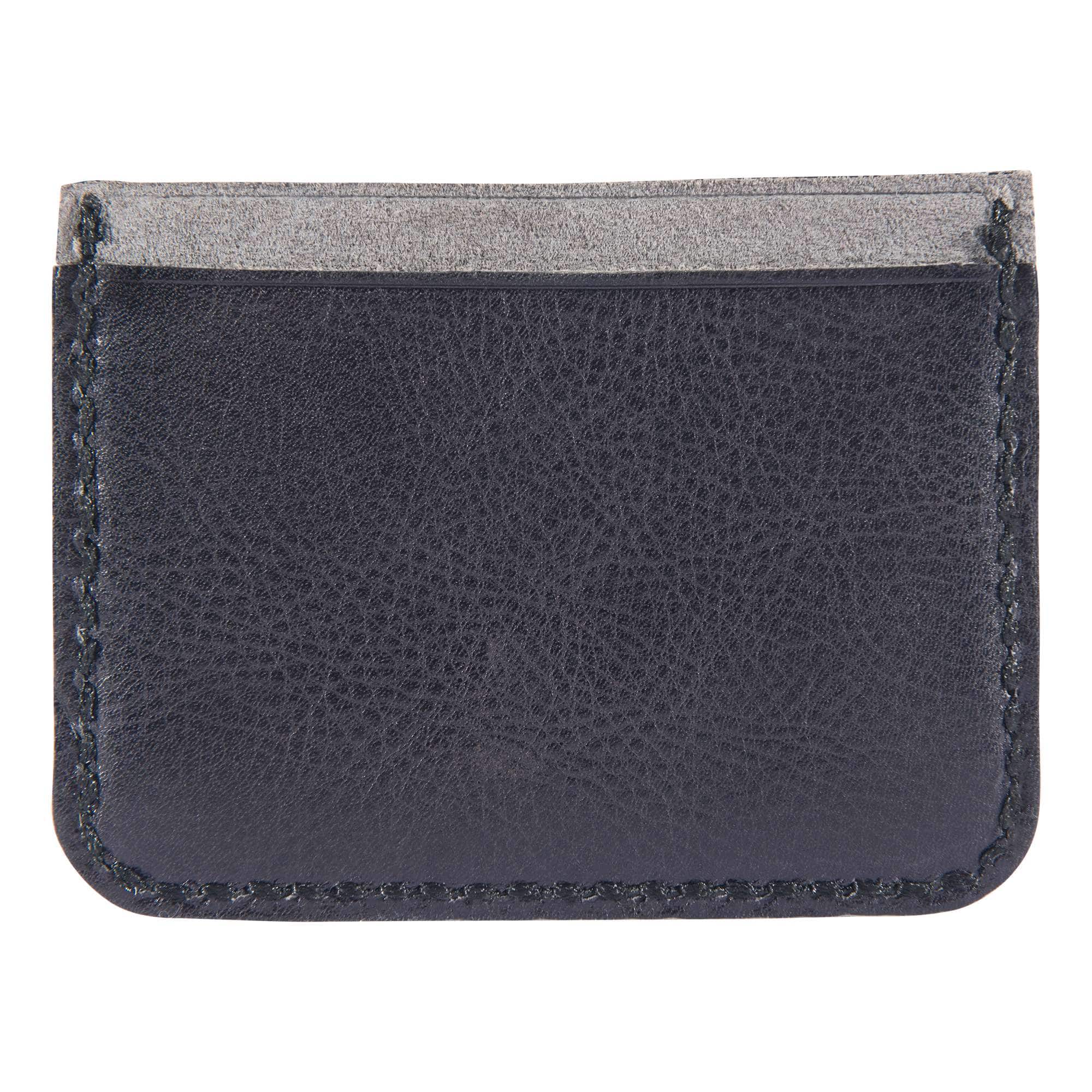 Patina Leather Front Pocket Wallet