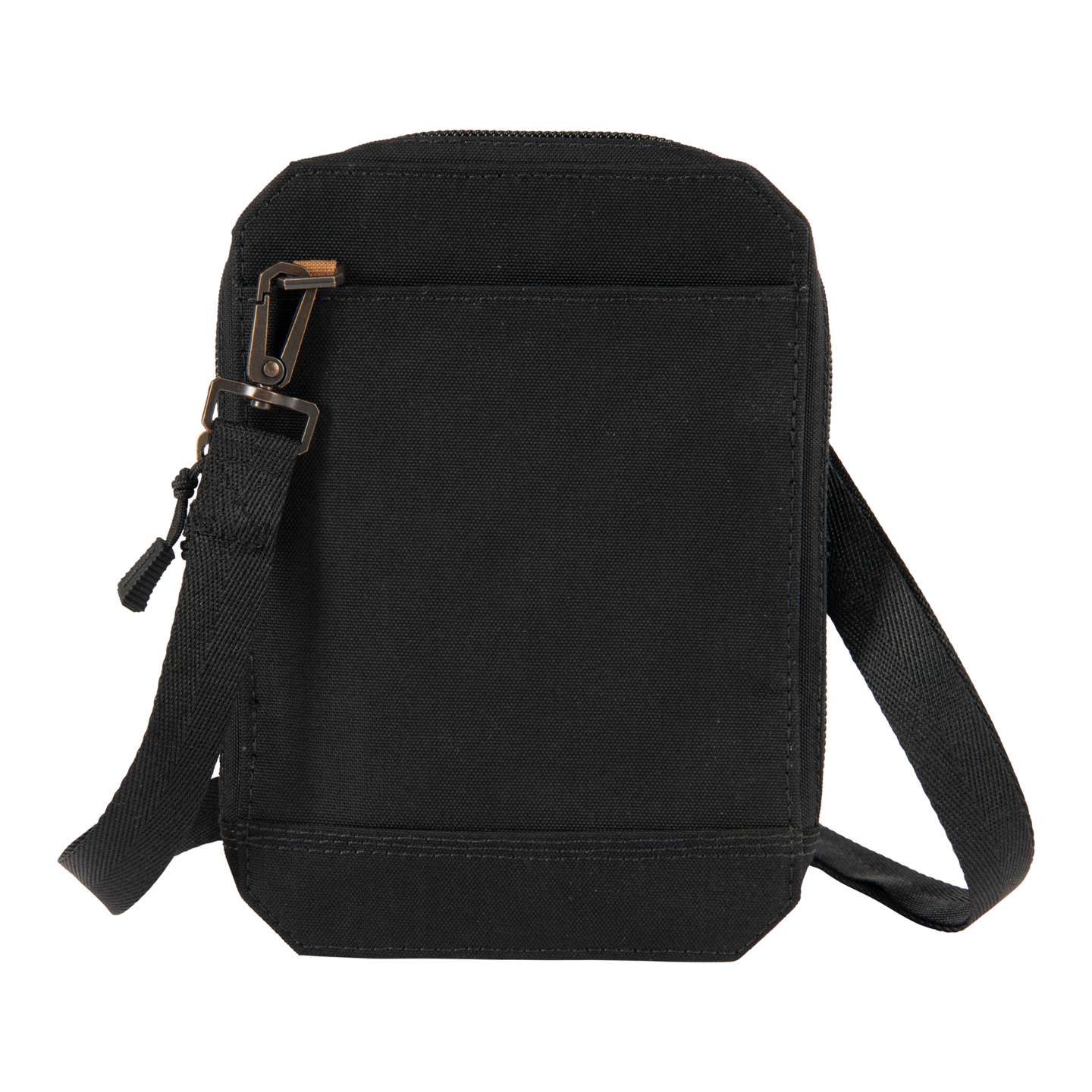 Женский кошелёк Carhartt Nylon Duck Crossbody Wallet, цвет: Чёрный — фото 5