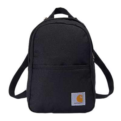 Carhartt Unisex Black Classic Mini Backpack