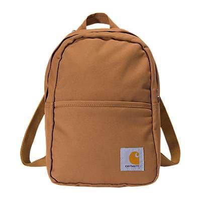 Carhartt Unisex Carhartt Brown Classic Mini Backpack