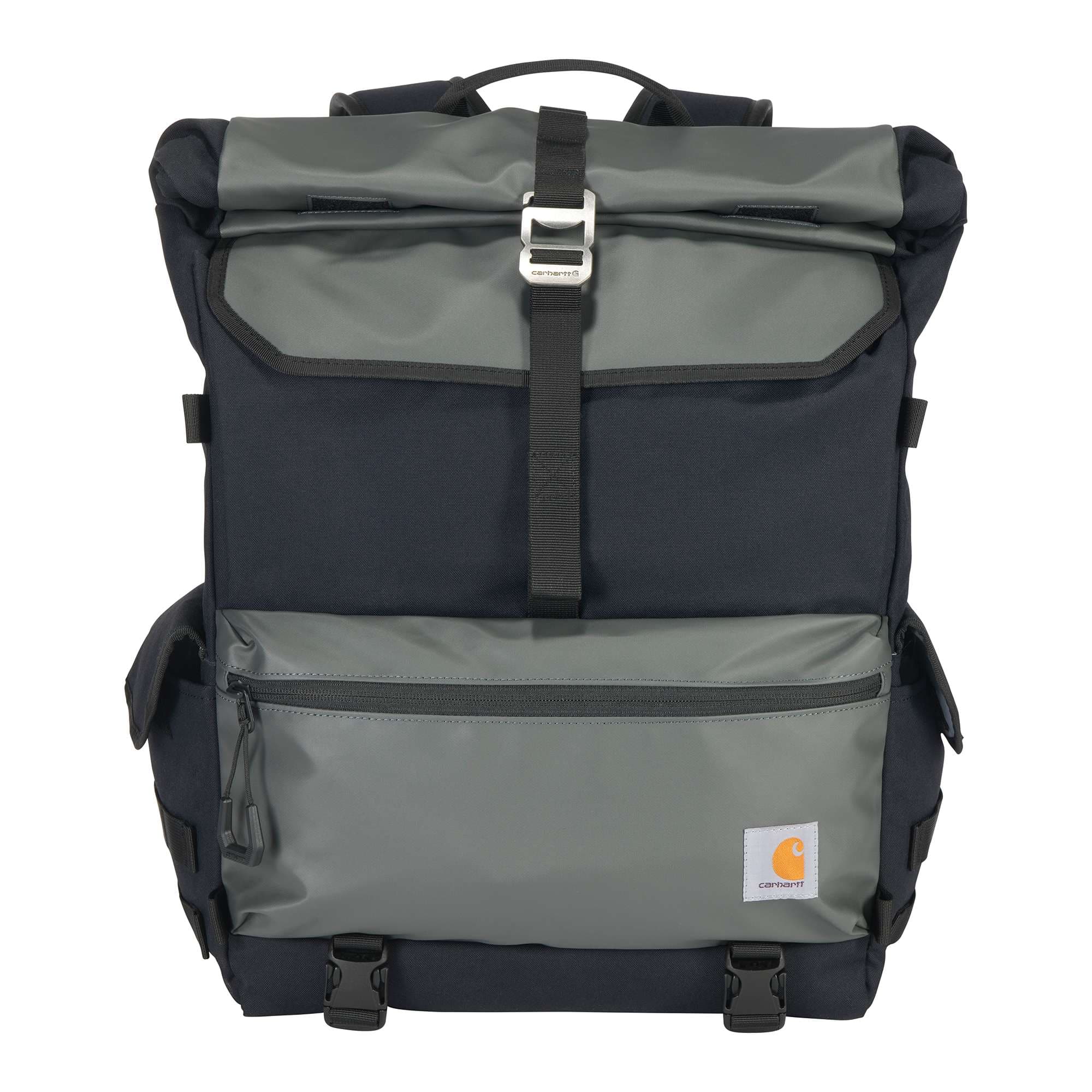 40L Nylon Roll-Top Backpack