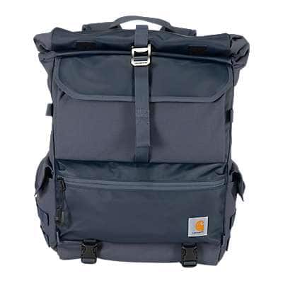 Carhartt Unisex Bluestone 40L Nylon Roll-Top Backpack