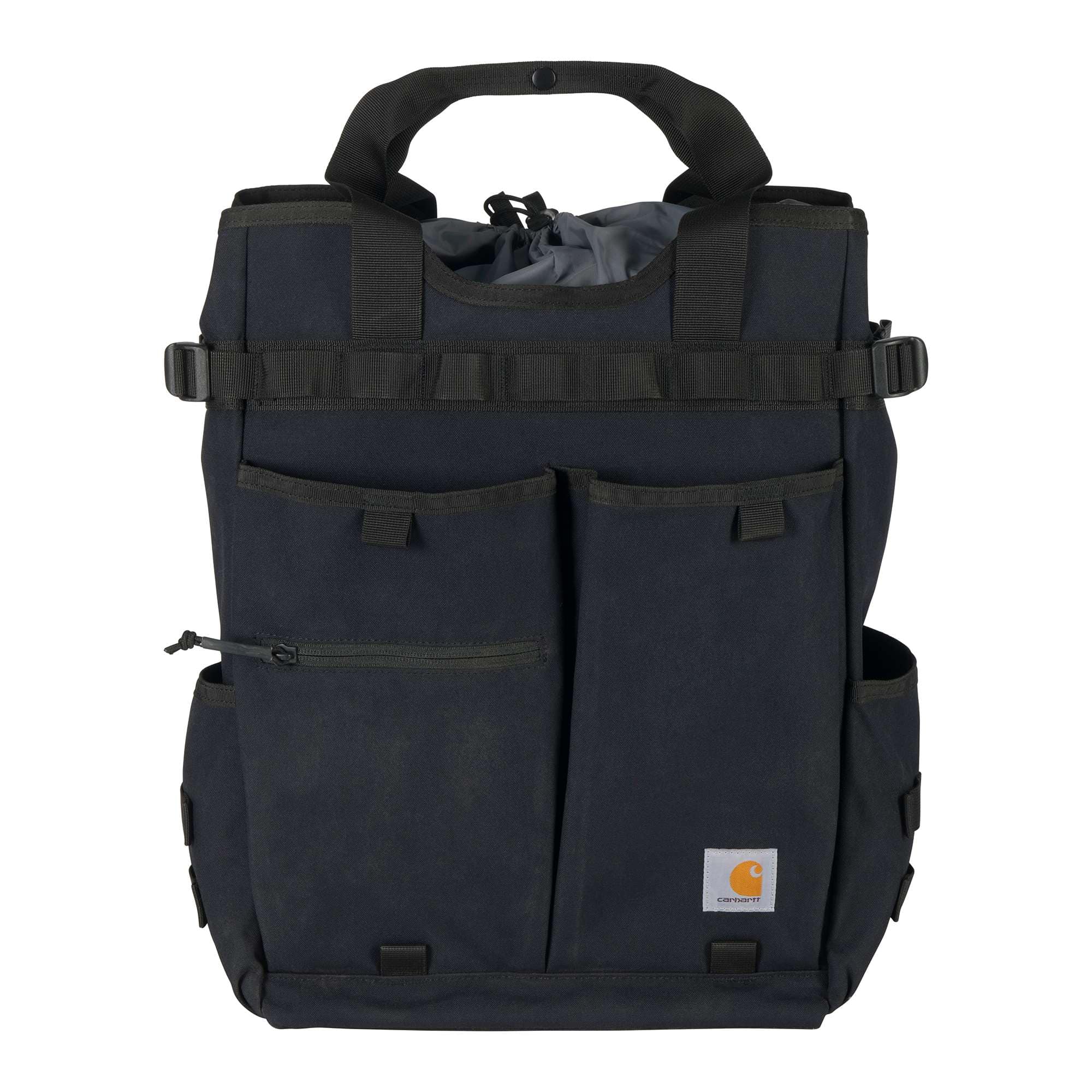 Additional thumbnail 1 of 28L Nylon Cinch-Top Convertible Tote Backpack