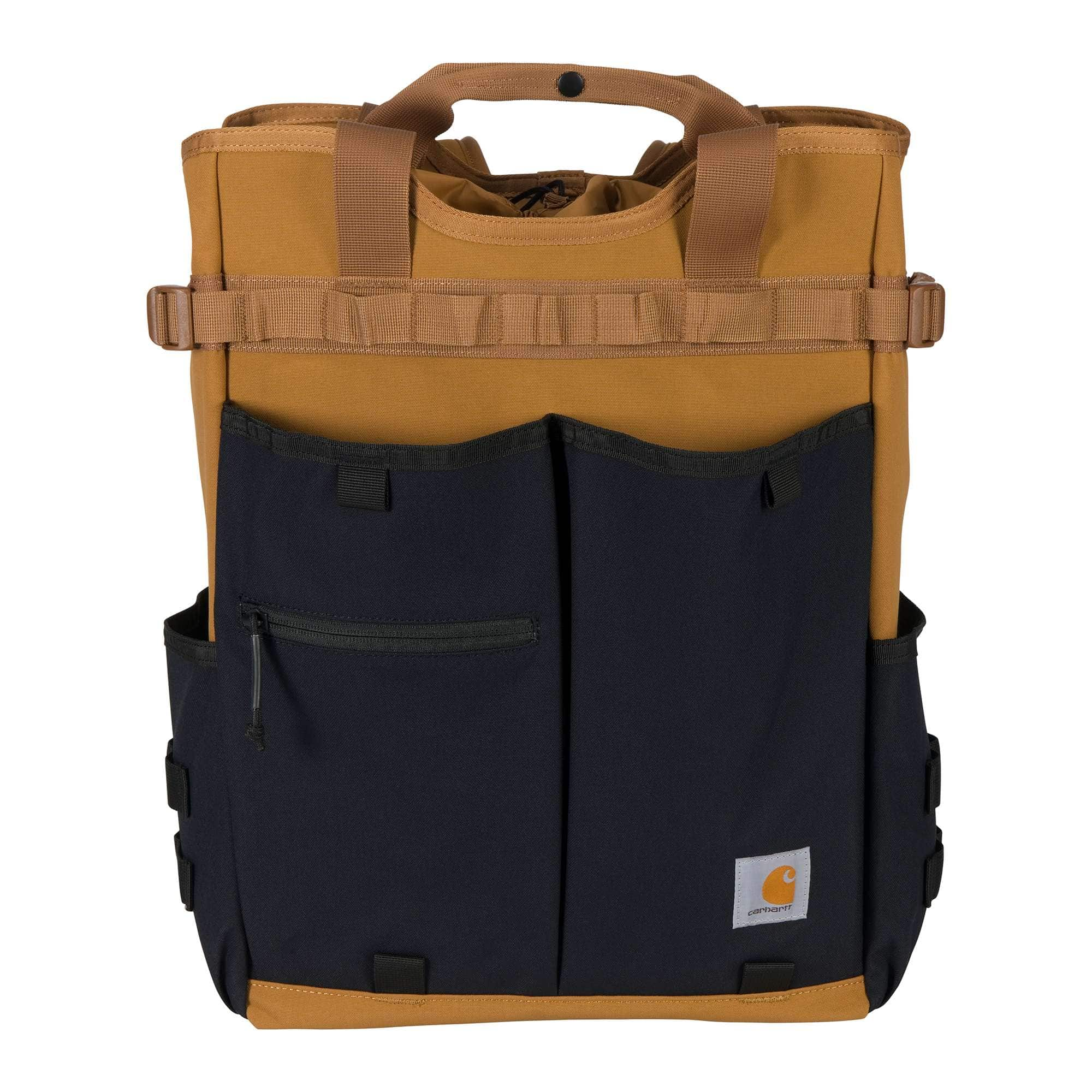 Carhartt Brown Convertible Backpack Tote