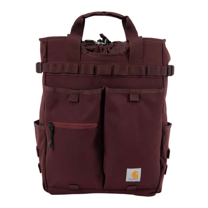 Carhartt  Port 28L Nylon Cinch-Top Convertible Tote Backpack
