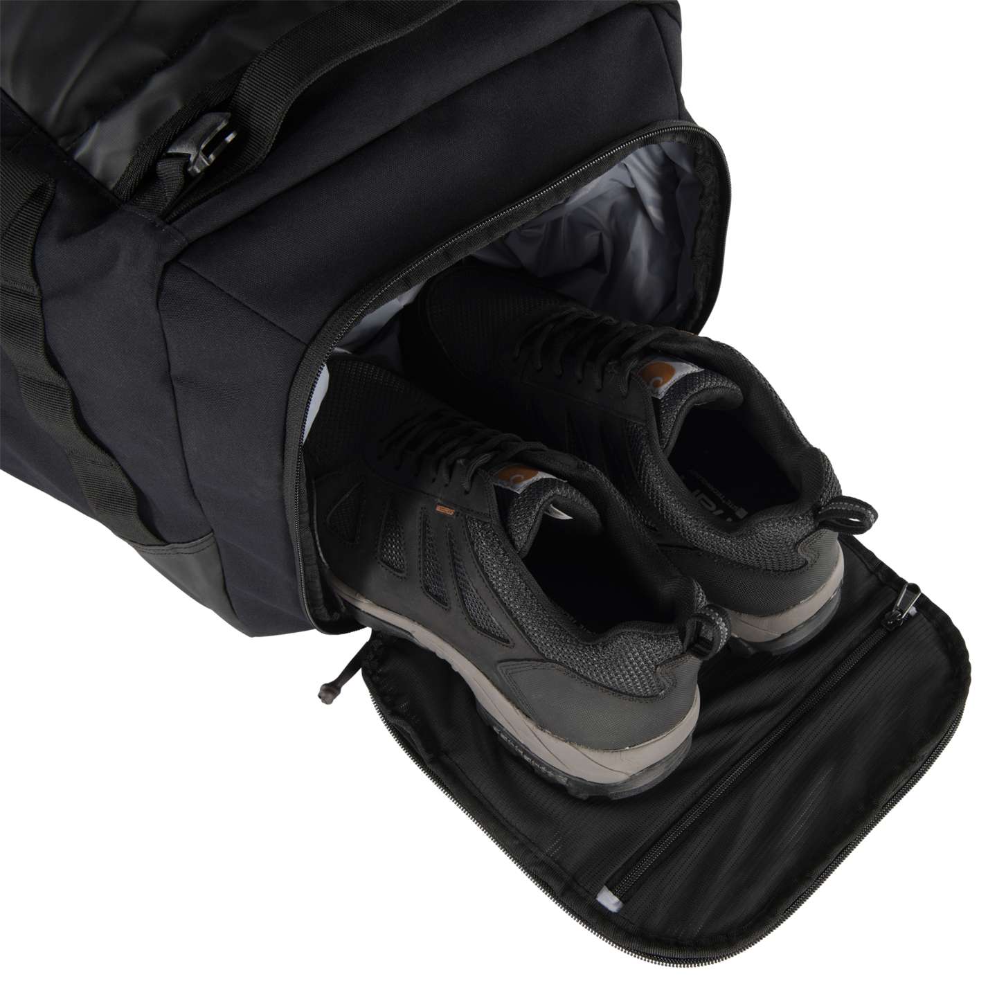 Нейлоновая дорожная сумка Carhartt Heavy-Haul Utility, 55 л, цвет: Чёрный — фото 5