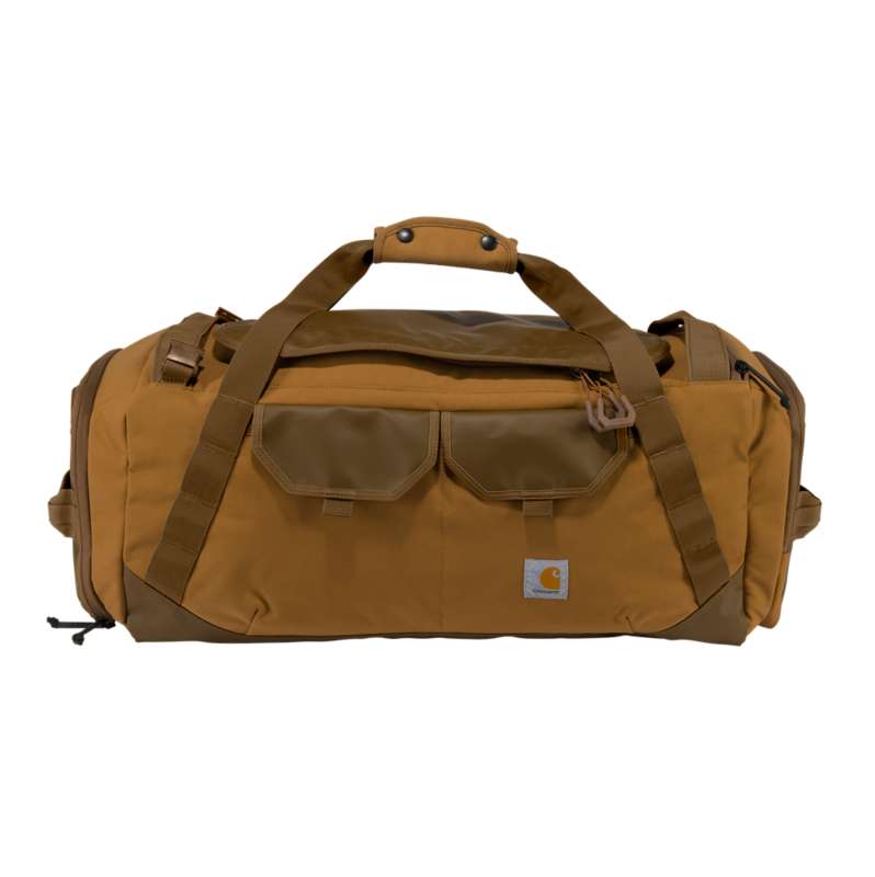 Carhartt  Carhartt Brown 55L Nylon Heavy-Haul Utility Duffel