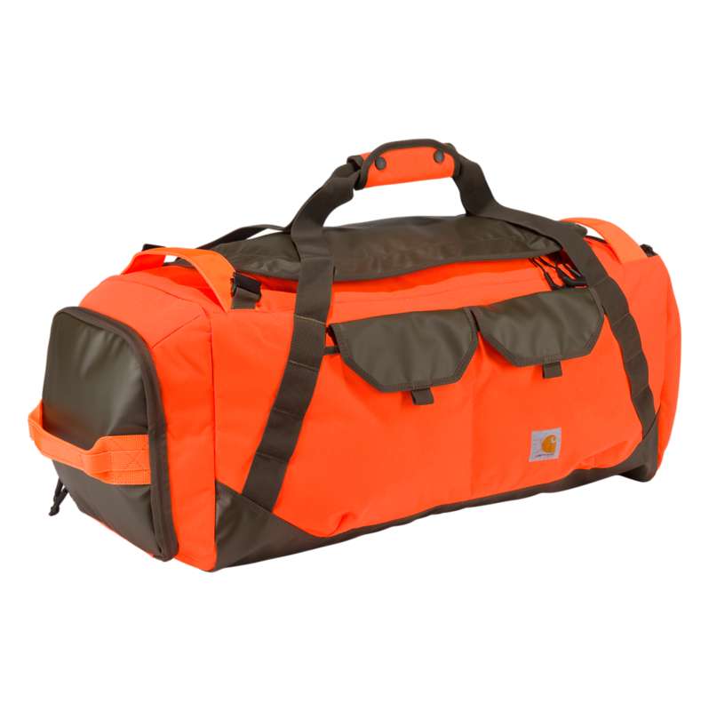 Carhartt  Brite Orange 55L Nylon Heavy-Haul Utility Duffel