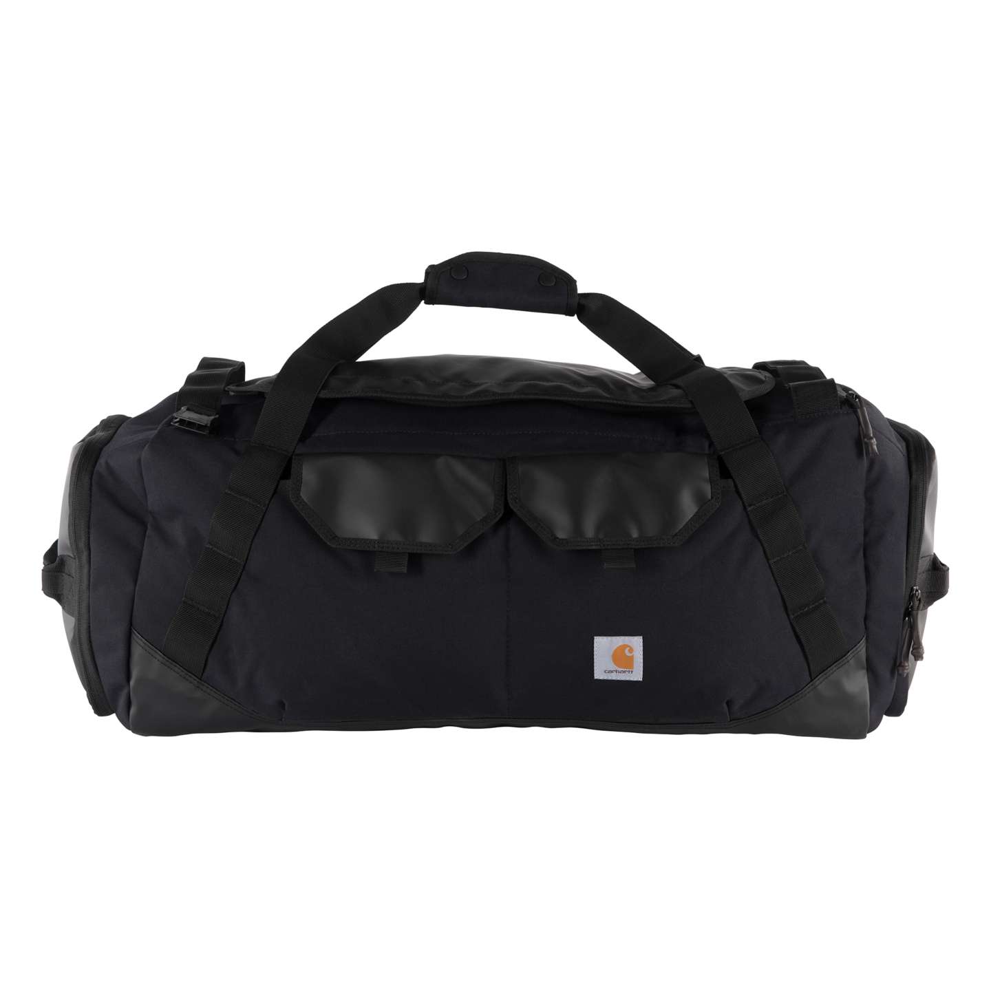 Нейлоновая дорожная сумка Carhartt Heavy-Haul, 75 л, цвет: Чёрный — фото 1
