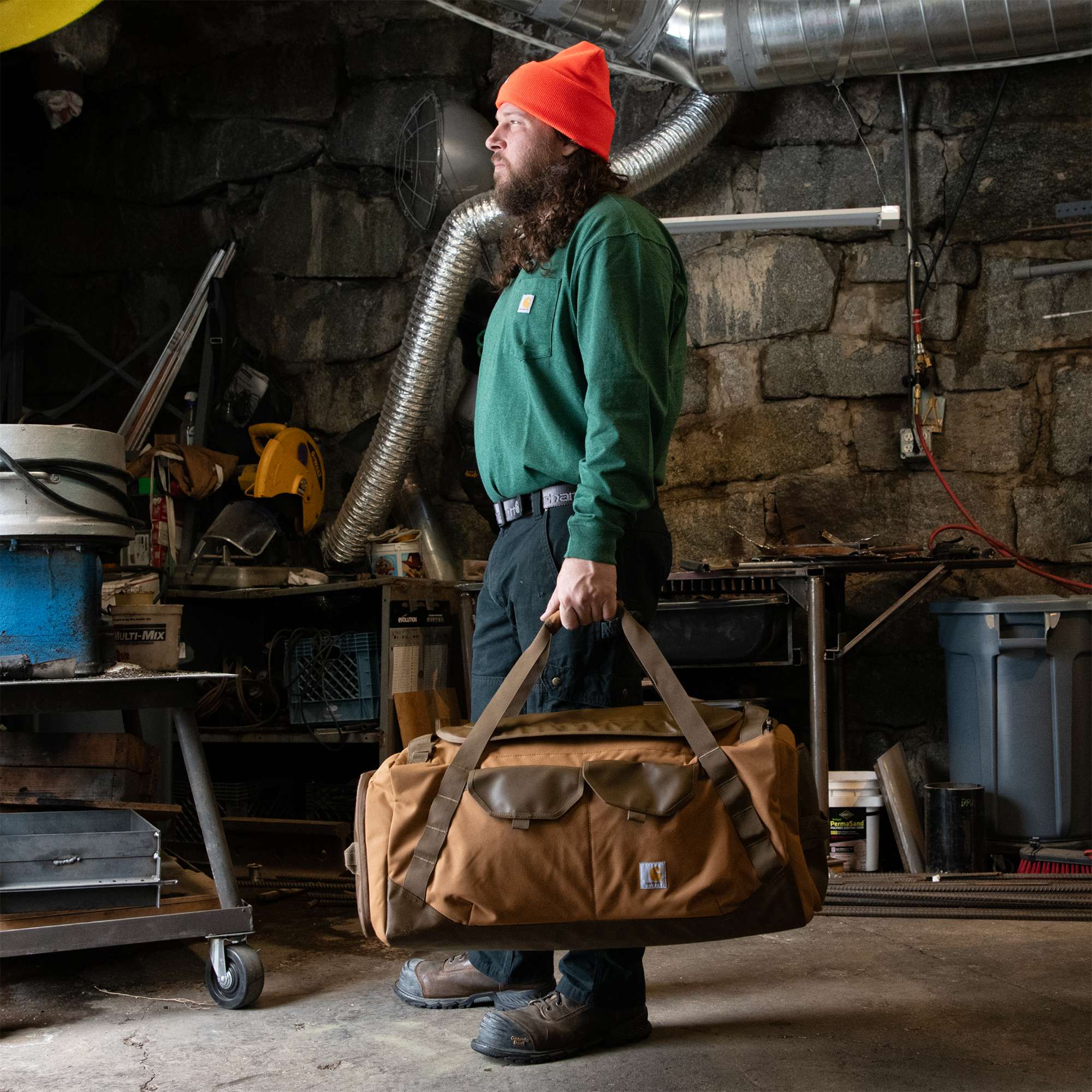 Additional thumbnail 4 of 75L Nylon Heavy-Haul Duffel