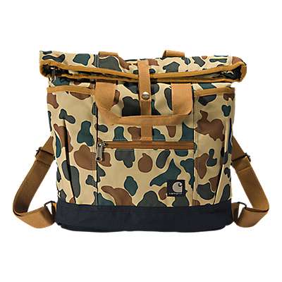 Carhartt Unisex 1972 Duck Camo Convertible Backpack Tote