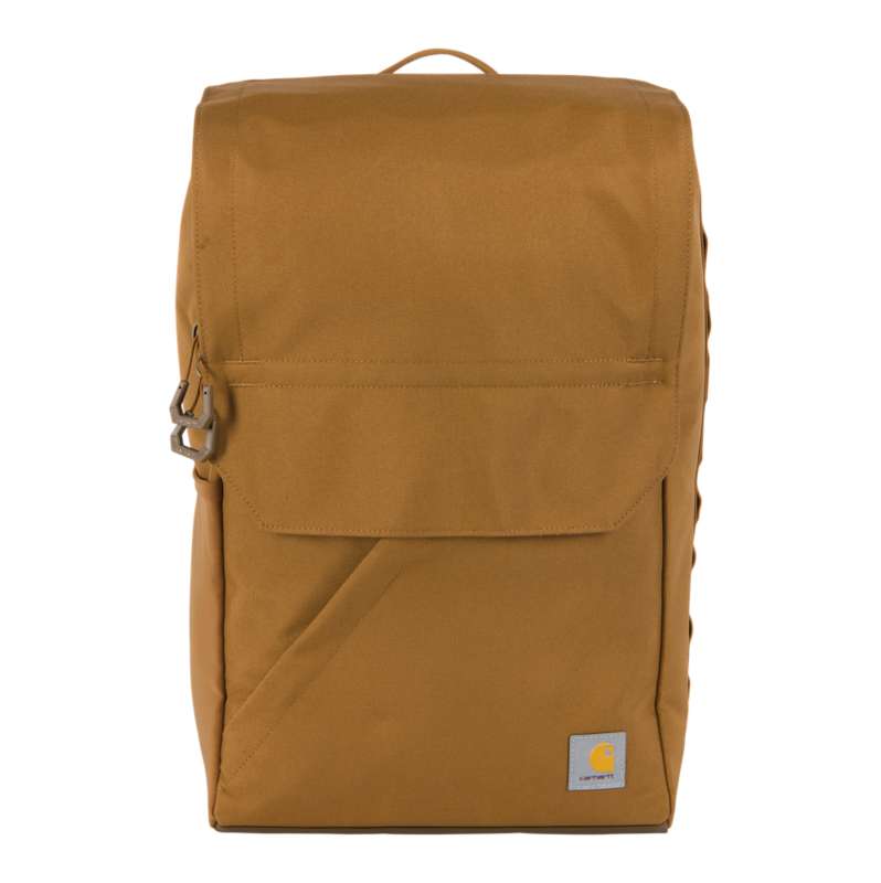 Carhartt  Carhartt Brown 21L Top-Load Laptop Backpack