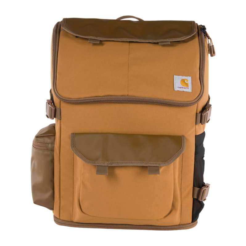 Carhartt  Carhartt Brown 35L Nylon Workday Backpack