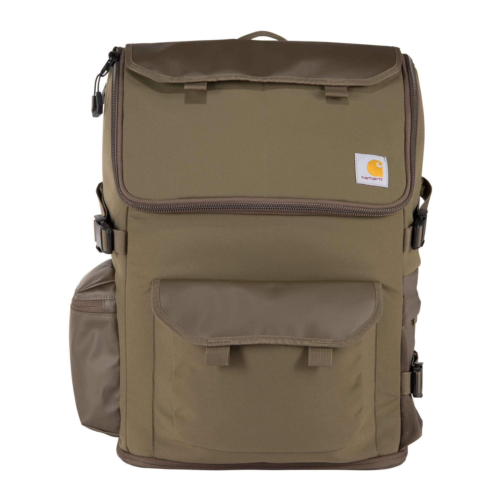 Carhartt Brown Convertible Backpack Tote