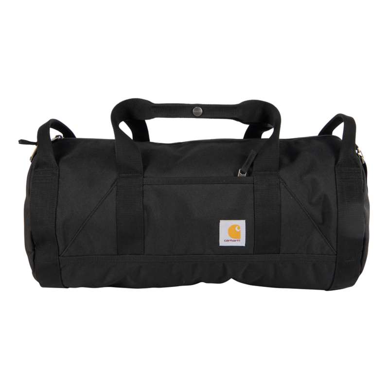 Carhartt  Black 25L Classic Round Duffel