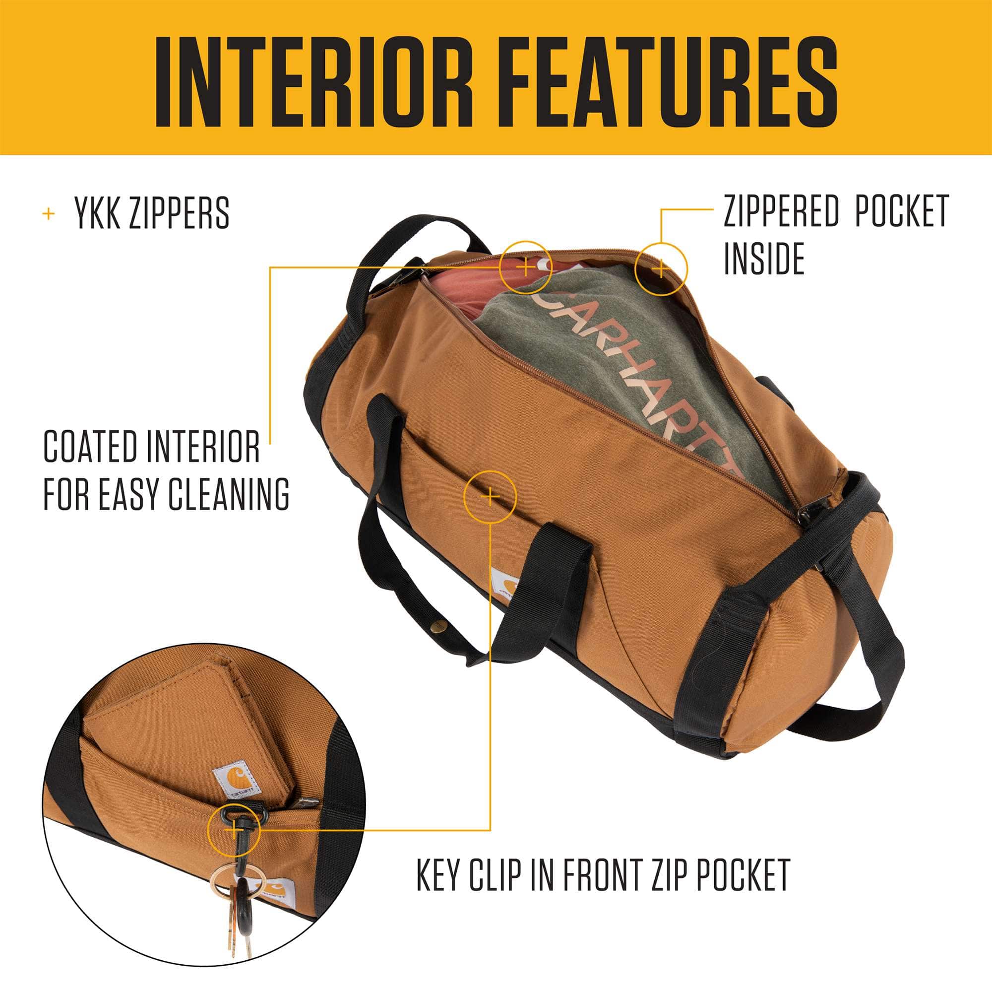 Additional thumbnail 4 of 25L Classic Round Duffel