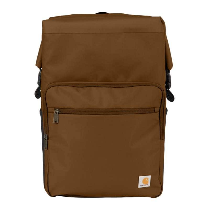 Carhartt  Oiled Walnut Cold Front 30 Can Cooler Backpack