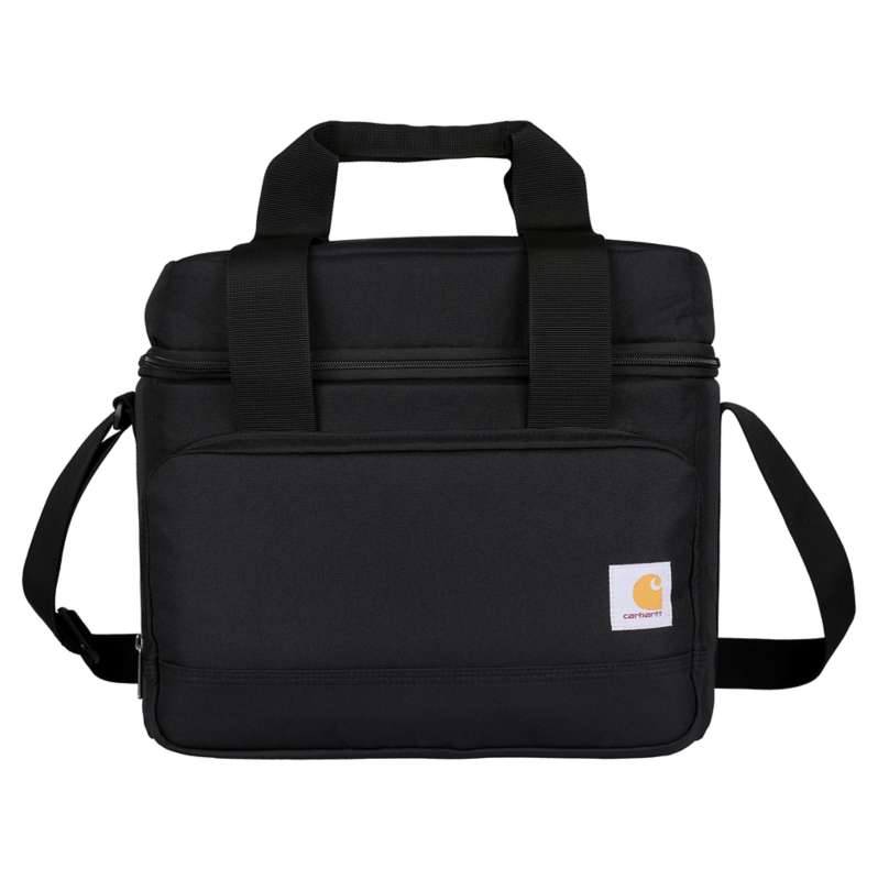Carhartt  Black Insulated 24 Can Two Compartment Cooler