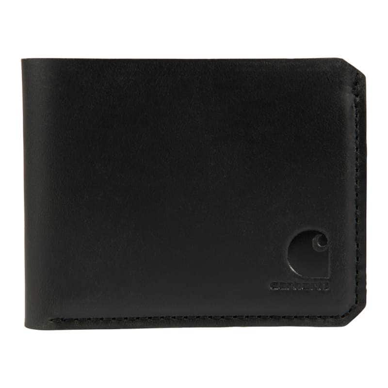 Saddle Leather Front Pocket Wallet