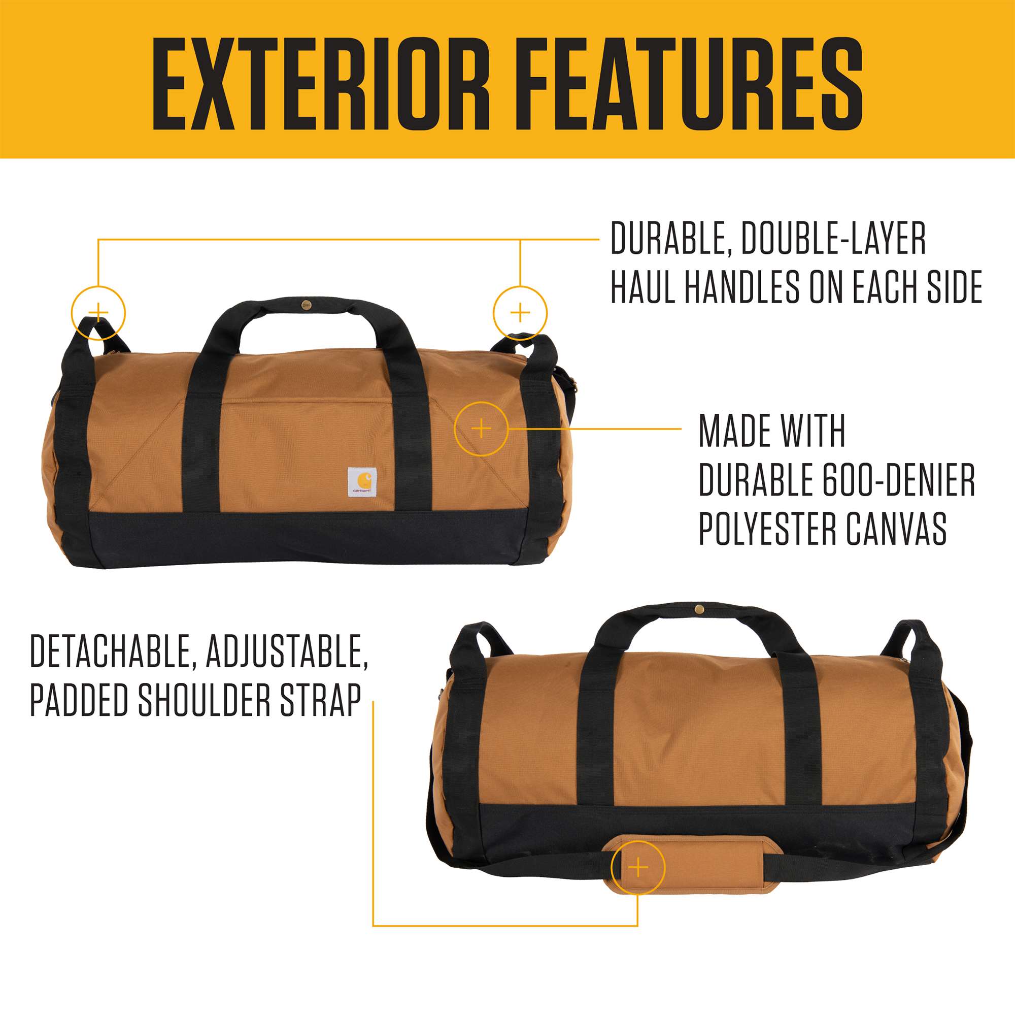 Additional thumbnail 3 of 60L Classic Round Duffel