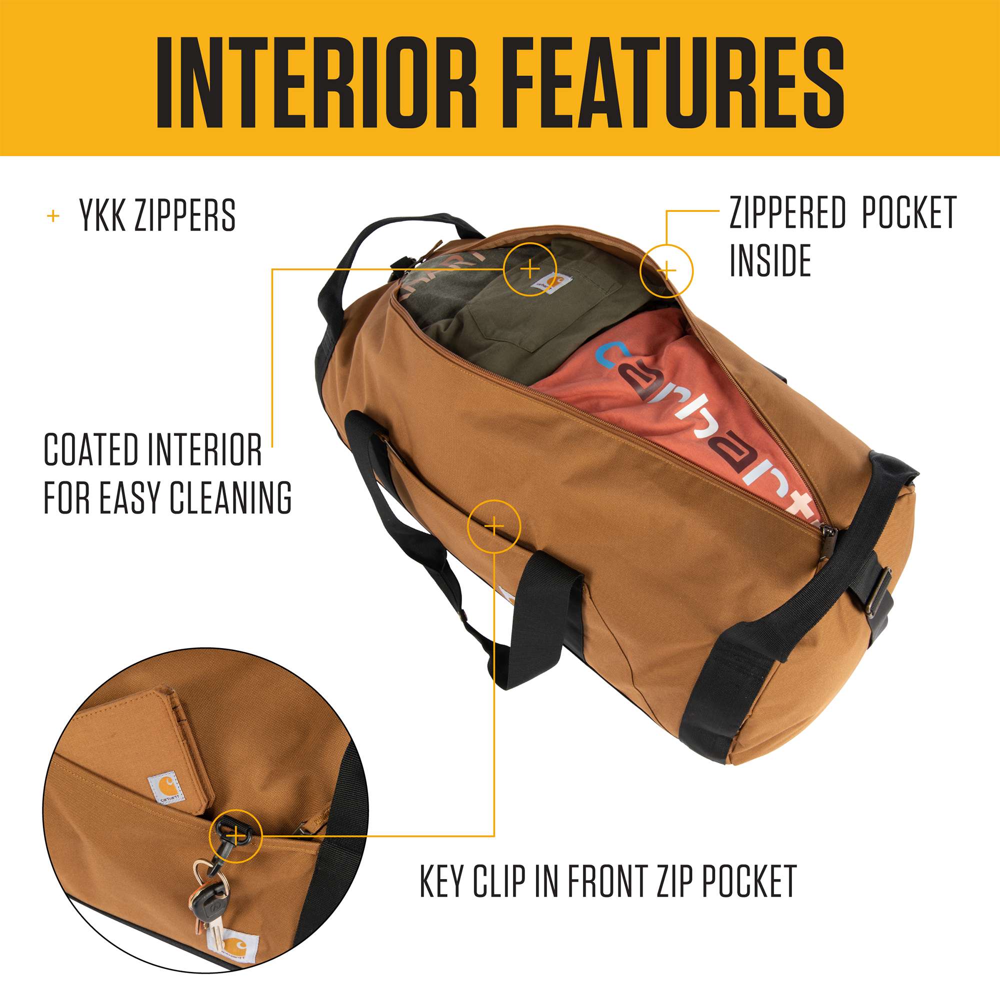 Additional thumbnail 4 of 60L Classic Round Duffel