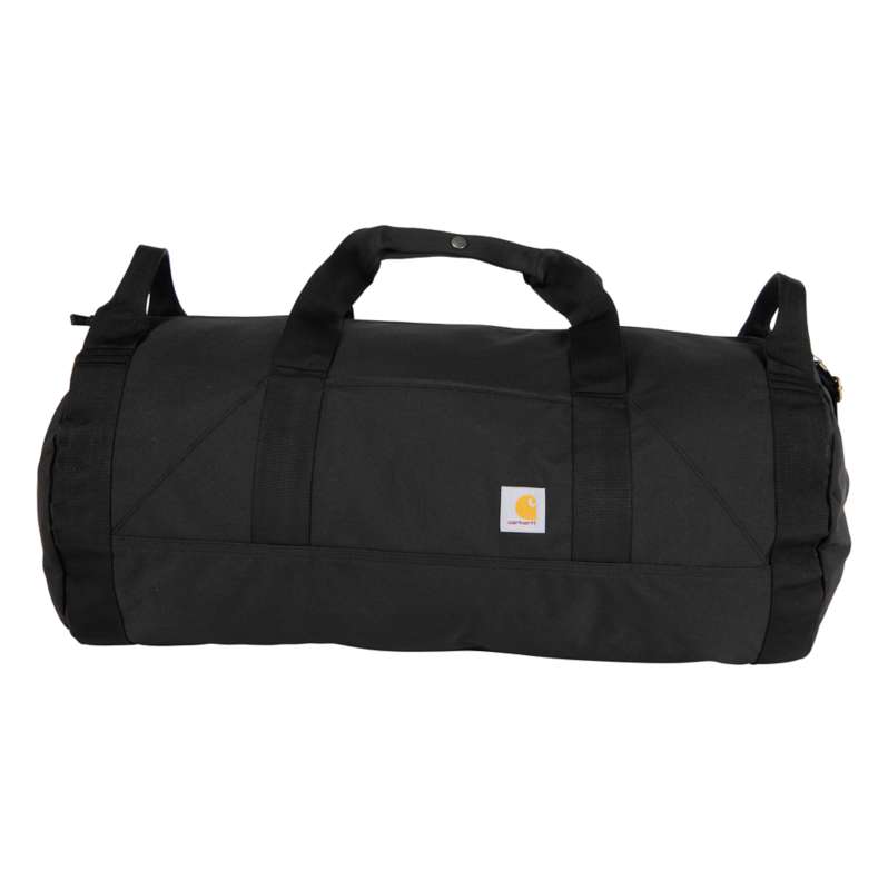 Carhartt  Black 40L Classic Round Duffel