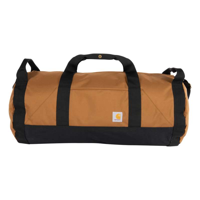 Carhartt  Carhartt Brown 40L Classic Round Duffel
