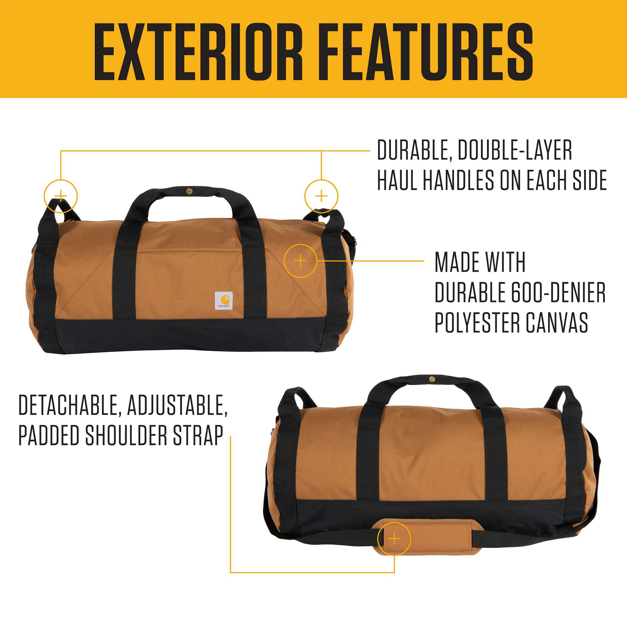Additional thumbnail 3 of 40L Classic Round Duffel