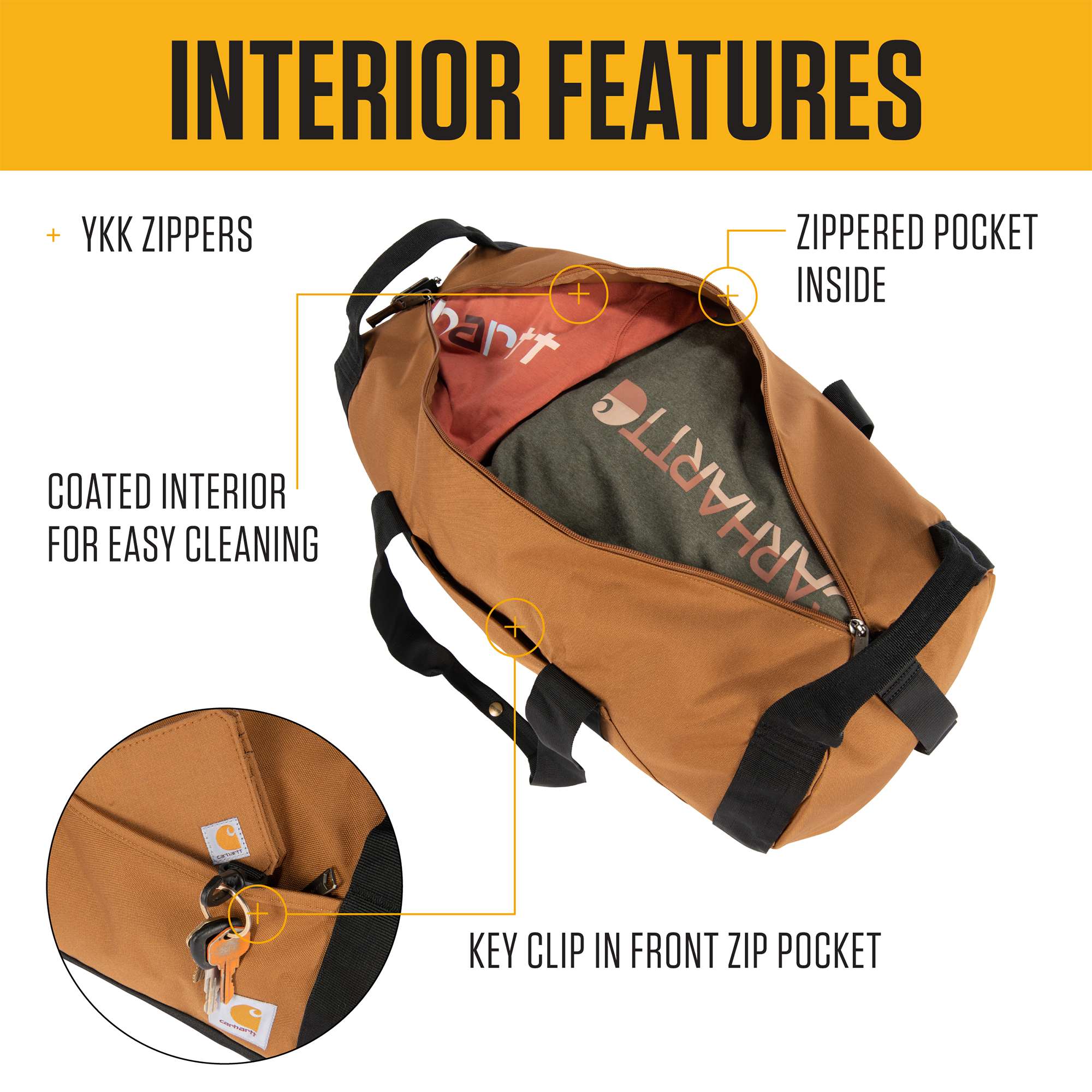 Additional thumbnail 4 of 40L Classic Round Duffel
