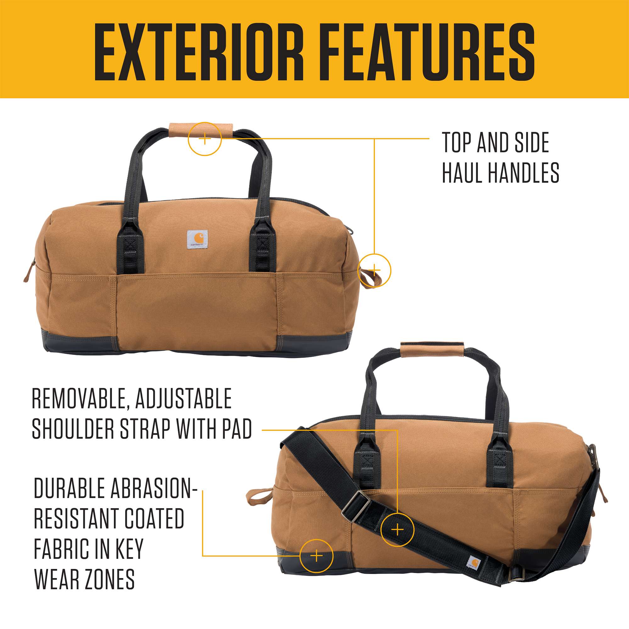 Additional thumbnail 2 of 55L Classic Duffel