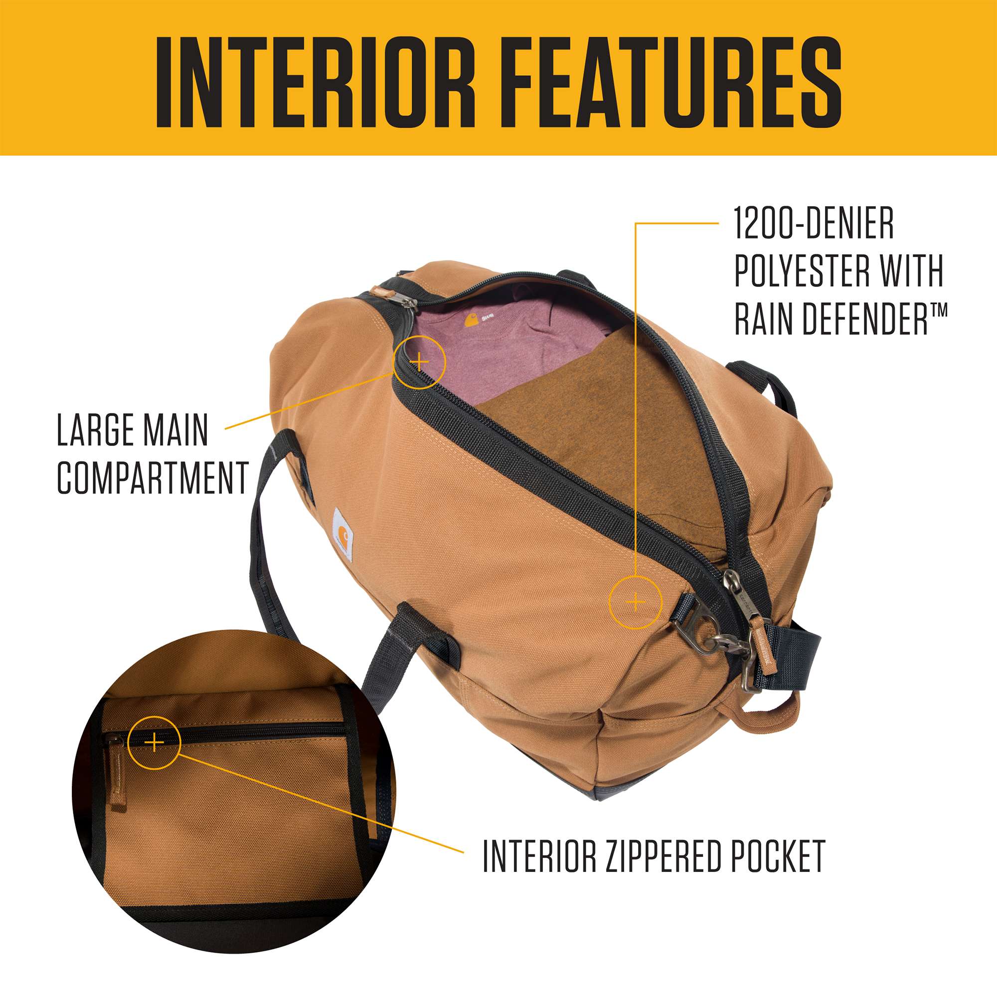 Additional thumbnail 3 of 55L Classic Duffel