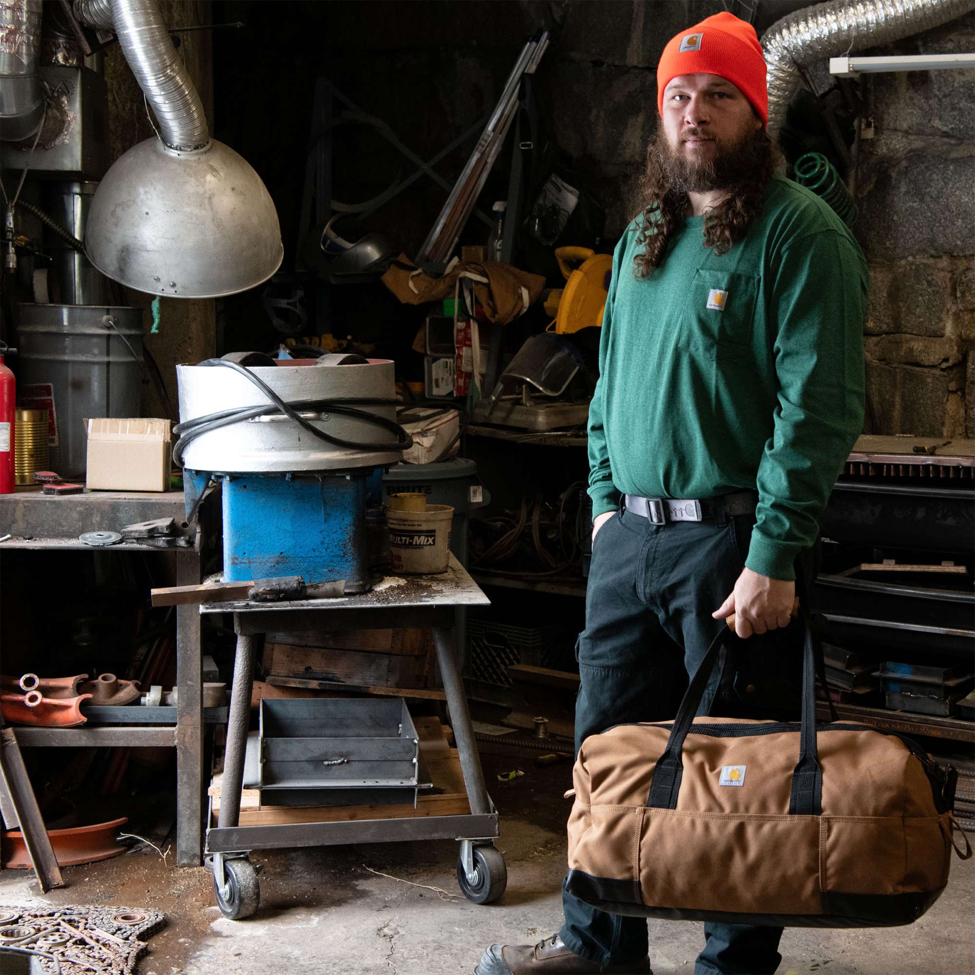 Additional thumbnail 4 of 55L Classic Duffel