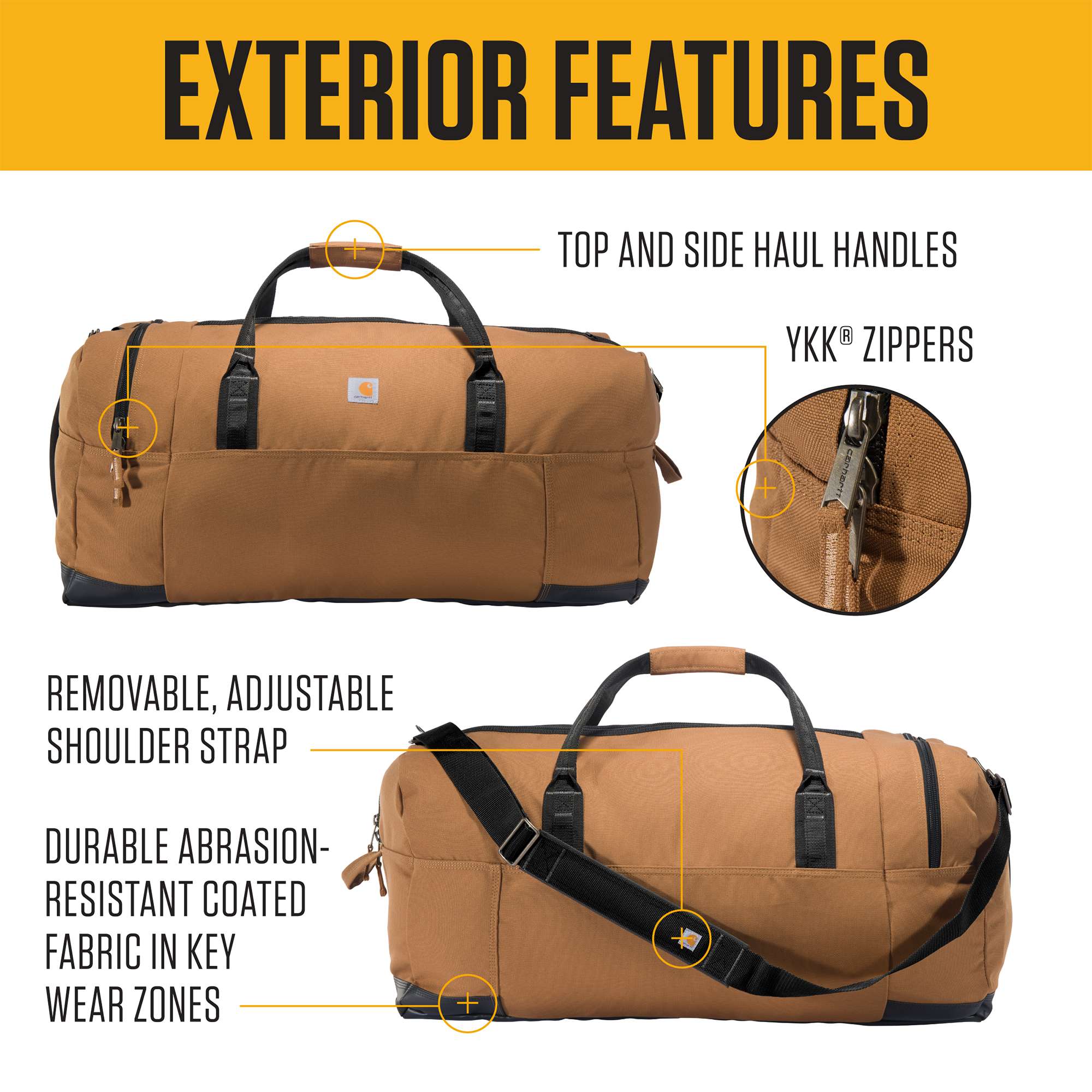 Additional thumbnail 2 of 120L Classic Duffel