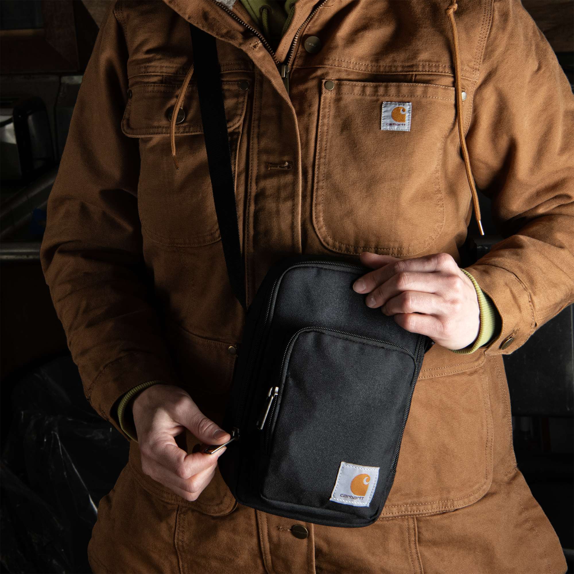 Additional thumbnail 5 of Crossbody Zip Bag