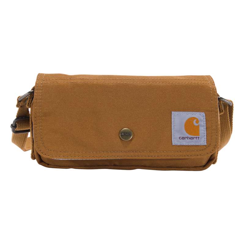 Carhartt  Carhartt Brown Crossbody Horizontal Bag