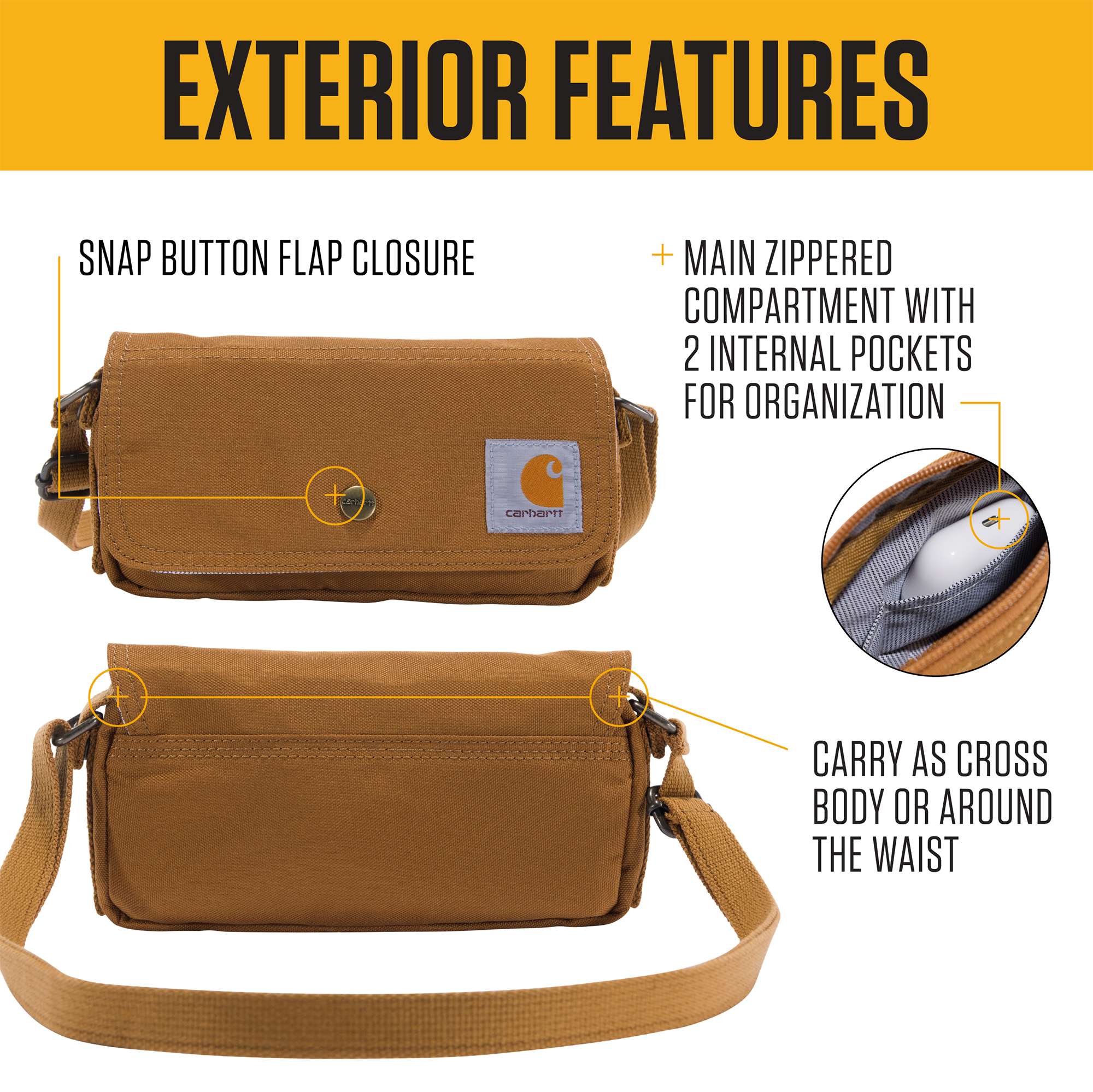 Additional thumbnail 2 of Crossbody Horizontal Bag