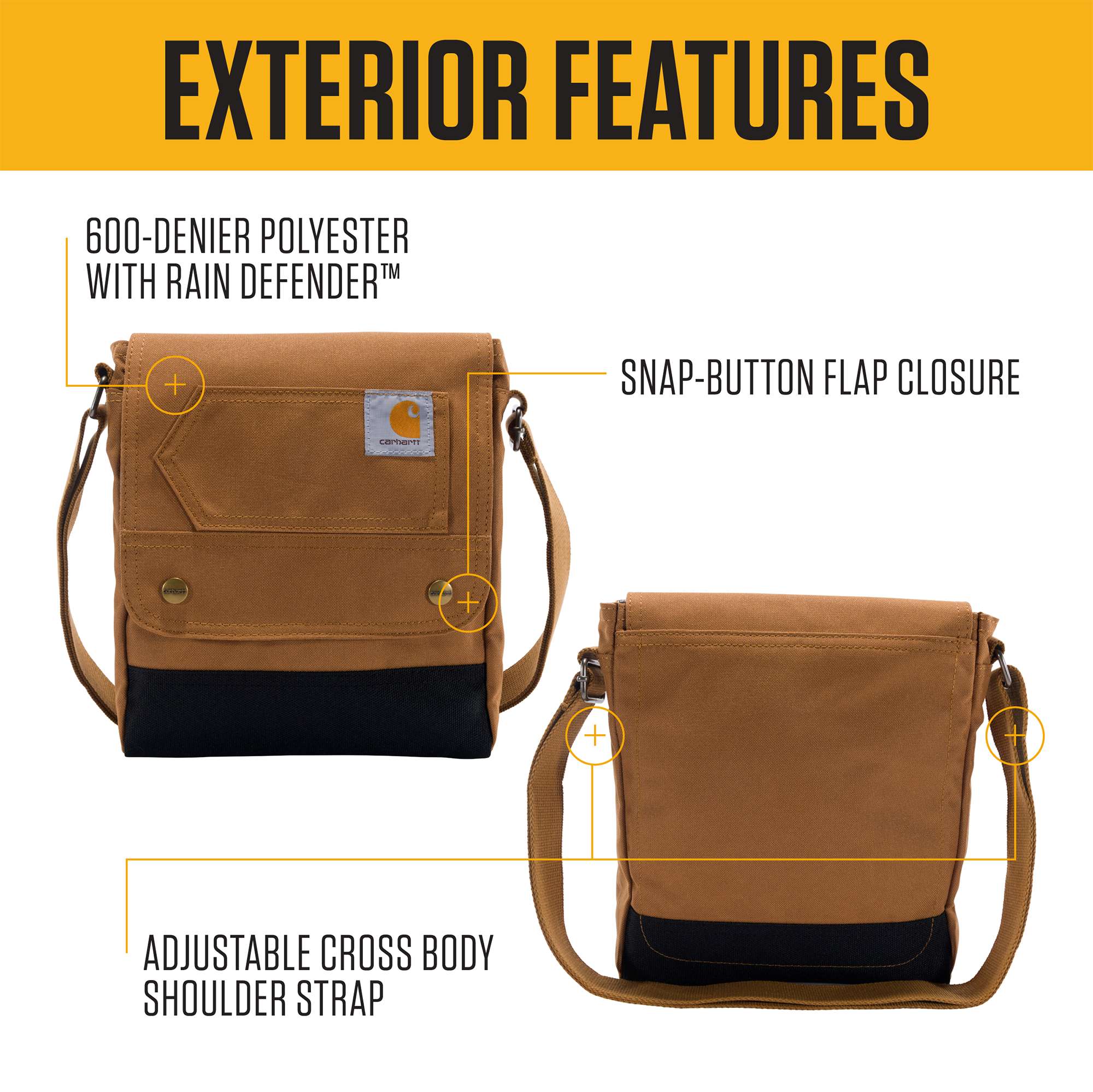 Additional thumbnail 3 of Cross Body Snap Bag