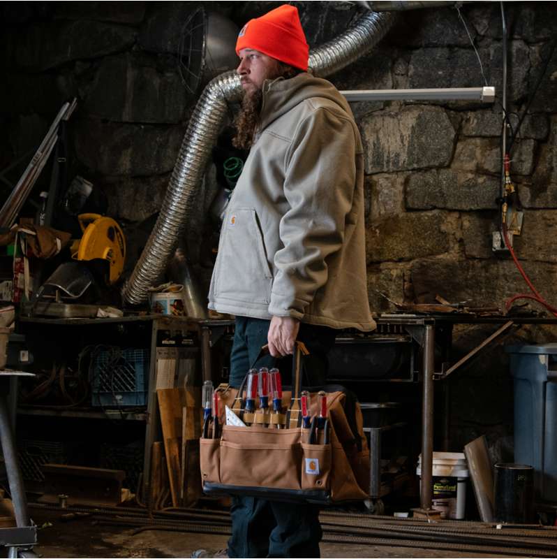 Carhartt  undefined 16-Inch 30 Pocket Heavyweight Tool Bag