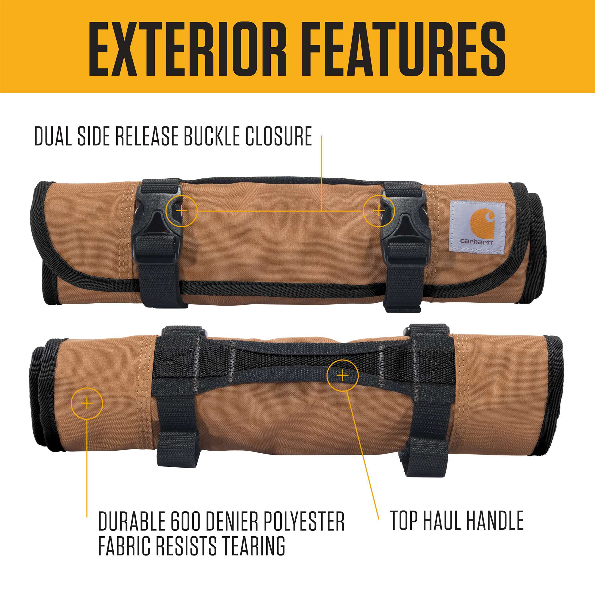 Additional thumbnail 2 of 18-Pocket Utility Roll